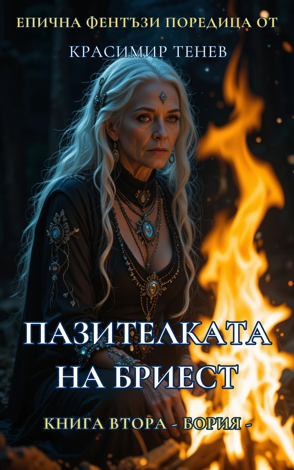 Cover of Пазителката на Бриест