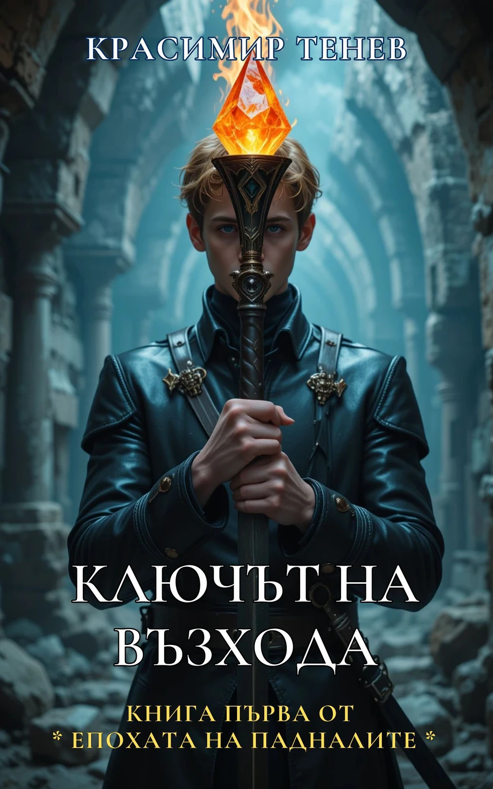 Cover of Ключът на Възхода