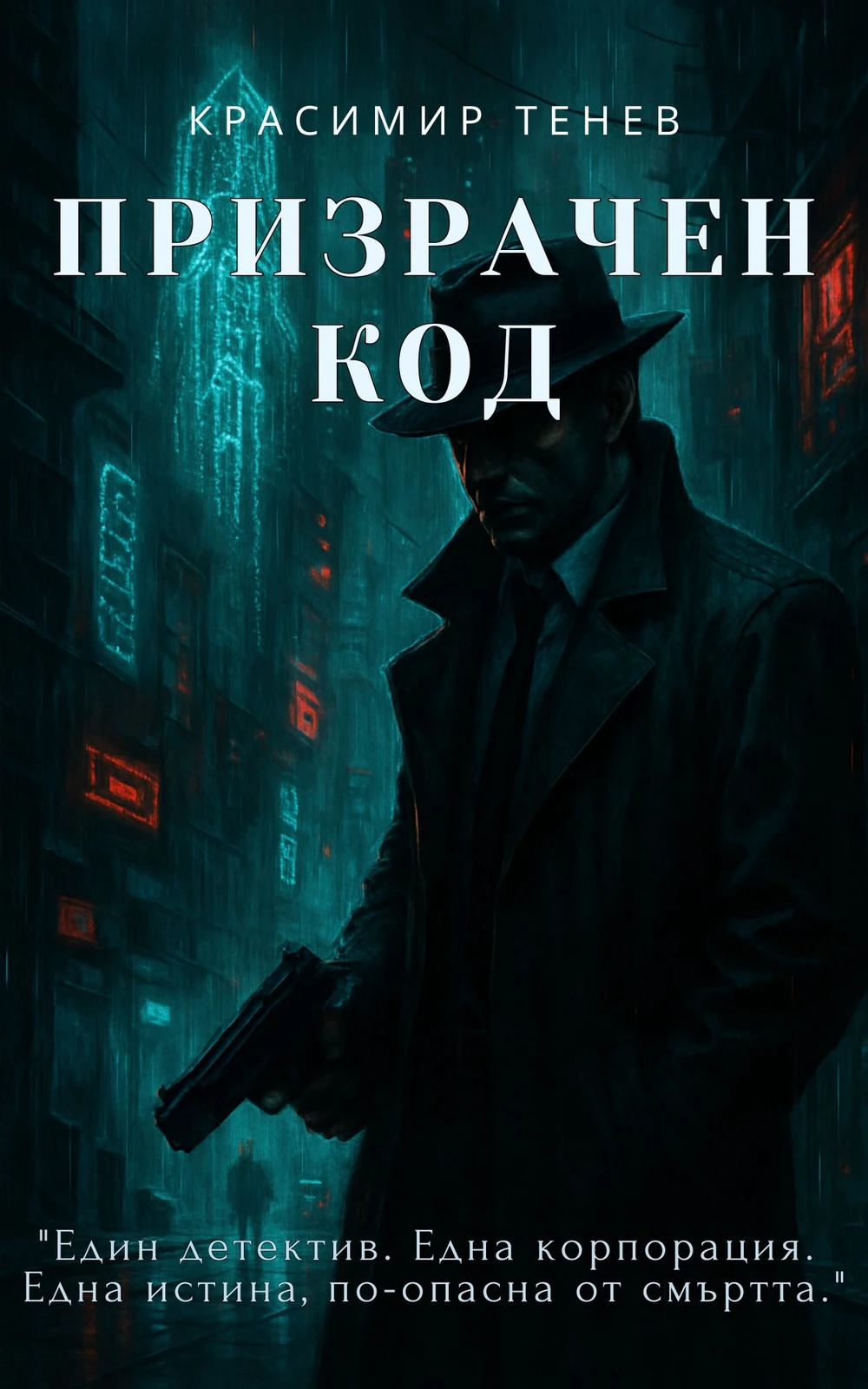 Cover of Призрачен код