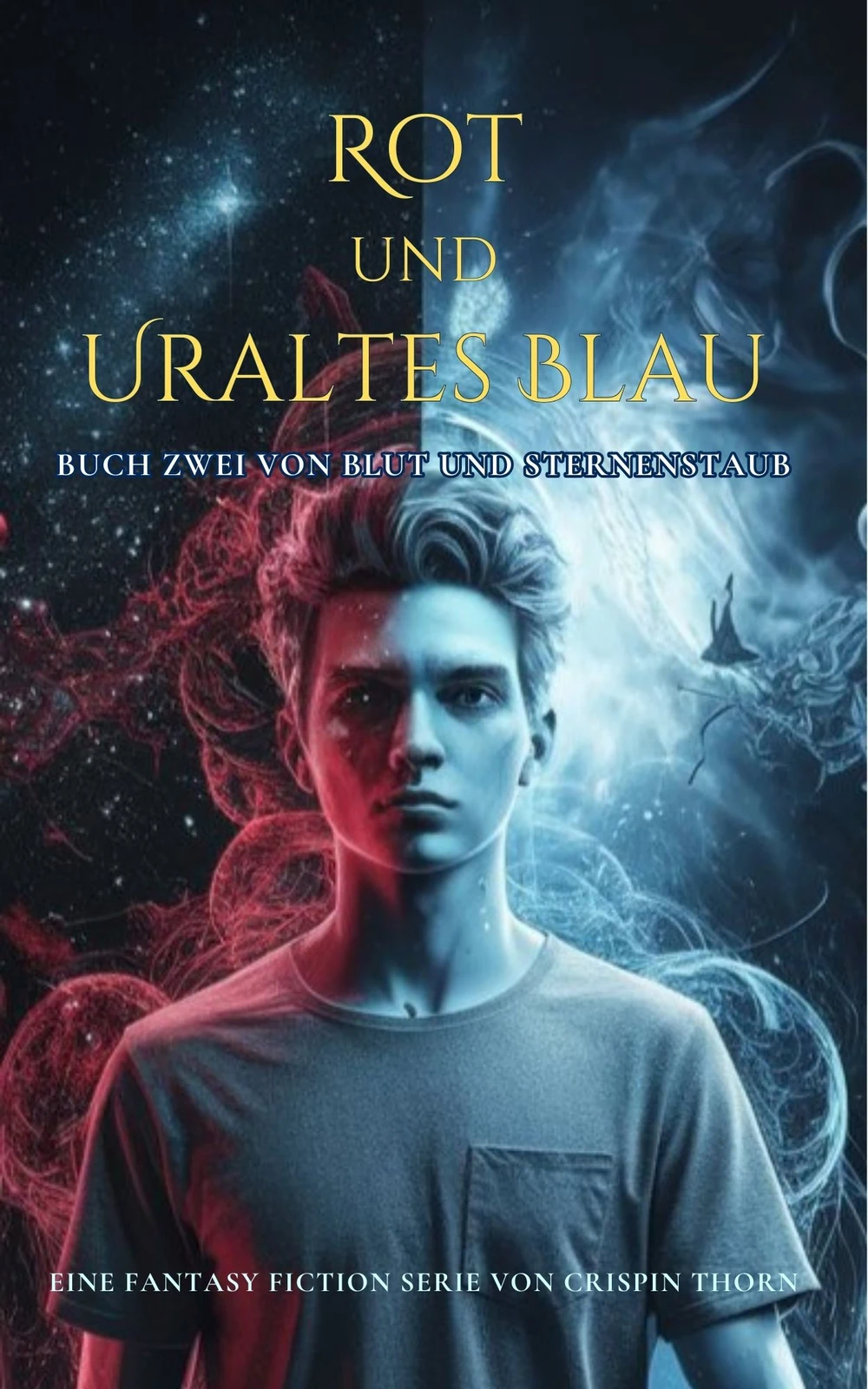 Rot und Uraltes Blau