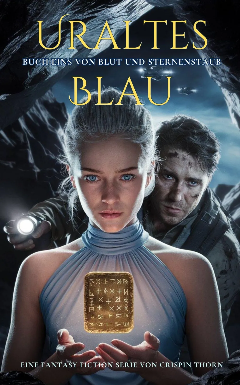 Uraltes Blau
