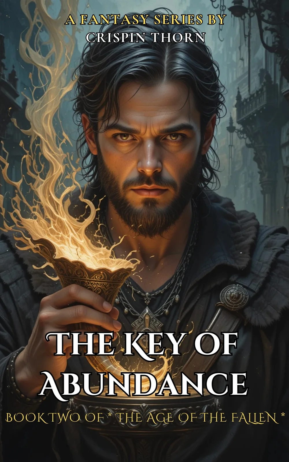 Cover of The Key of Abundance