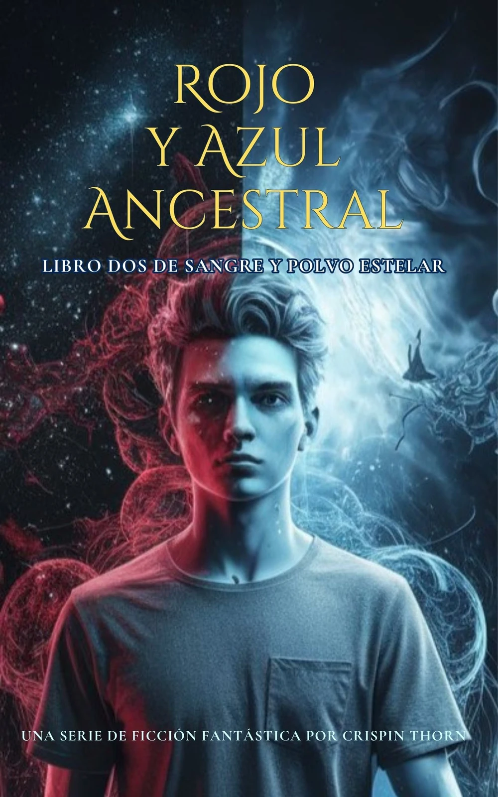 Rojo y Azul Ancestral