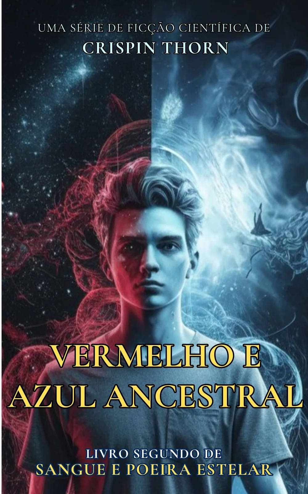 Vermelho e Azul Ancestral